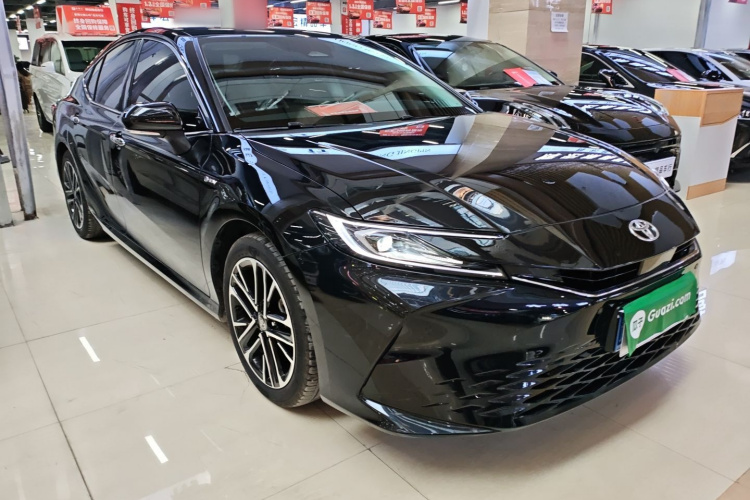 丰田 凯美瑞 2024款 双擎 2.5HG 尊贵版车身外观6002