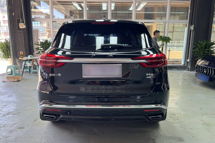 红旗HS5 2022款 改款 2.0T 智联旗享版车身外观6005