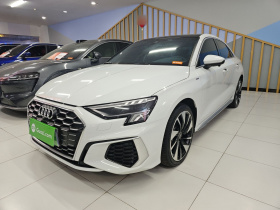 奥迪A3 2024款 A3L Limousine 35 TFSI 时尚运动型