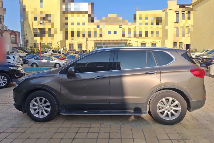 别克 昂科威 2018款 20T 两驱精英型车身外观6003