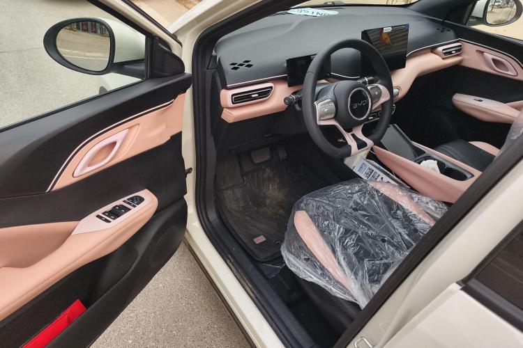 比亚迪 海鸥 2025款 305km 活力版中控内饰7002