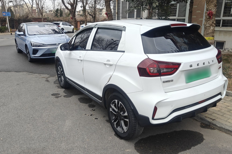 吉利几何 EX3 功夫牛 2021款 坚强牛牛车身外观6006