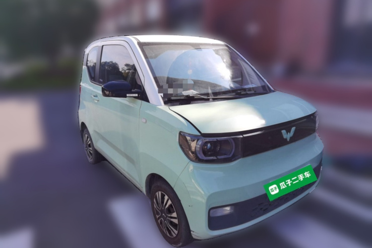 五菱汽车 宏光MINIEV 2021款 马卡龙时尚款 磷酸铁锂车身外观6002