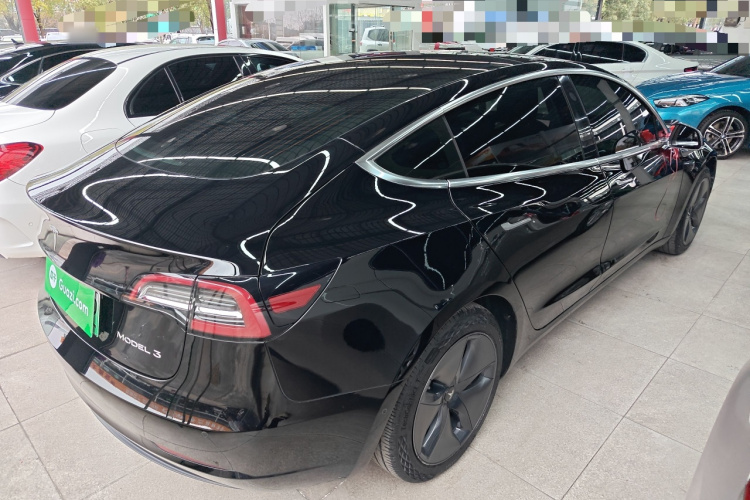 特斯拉 Model 3 2020款 改款 长续航后轮驱动版车身外观6005