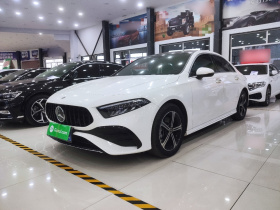 奔驰A级 2024款 改款 A 200 L 时尚型