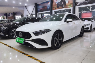 奔驰A级 2024款 改款 A 200 L 时尚型