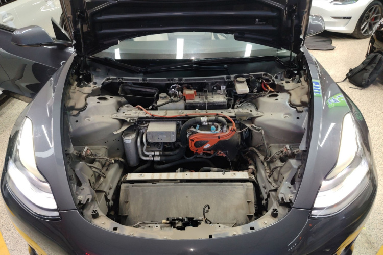 特斯拉 Model 3 2021款 标准续航后驱升级版 3D6局部细节24