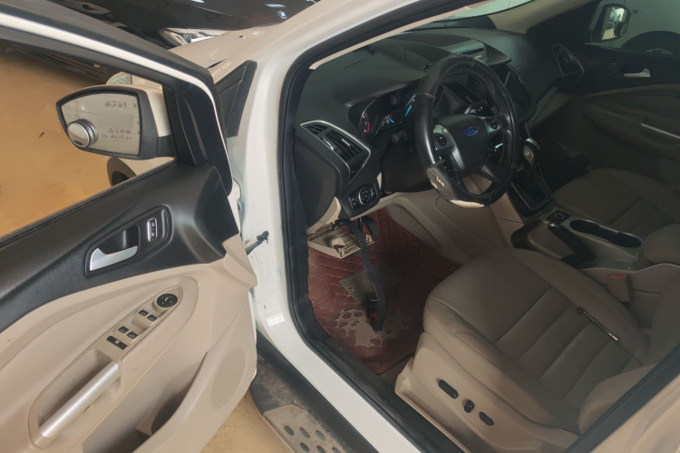 福特 翼虎 2013款 1.6L GTDi 四驱精英型中控内饰7003