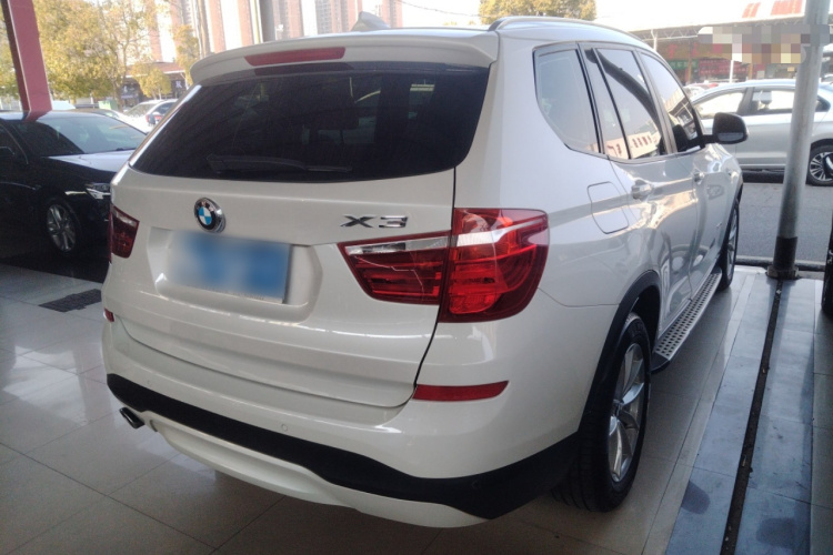 宝马X3(进口) 2016款 sDrive20i车身外观7