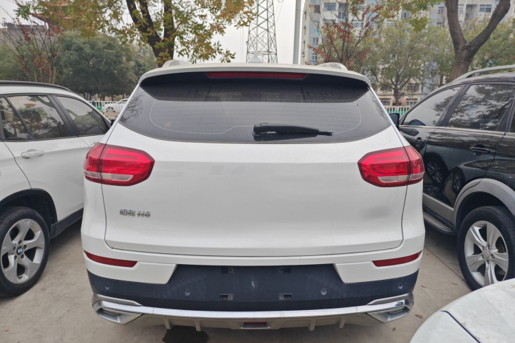 哈弗H6 2021款 1.5T 自动都市版车身外观6004