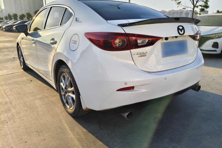 马自达3 昂克赛拉 2017款 三厢 1.5L 自动豪华型 国V车身外观6002