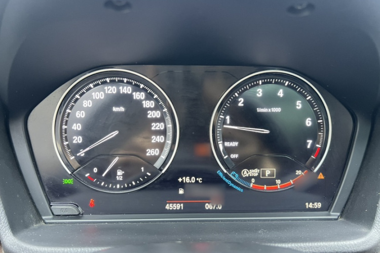 宝马X1 2021款 改款 sDrive25Li 领先型局部细节14