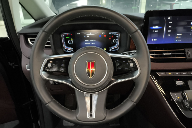 红旗HQ9 2023款 2.0T 智联旗享版局部细节13