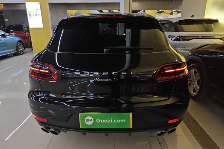 保时捷 2017款  Macan S 3.0T车身外观6