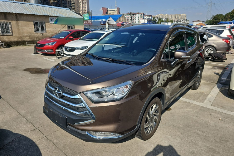 江汽集团 瑞风S3 2016款 1.5L CVT豪华智能型车身外观1