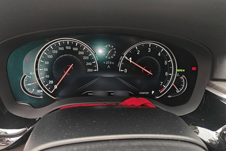 宝马5系 2018款 530Li 领先型 豪华套装局部细节14