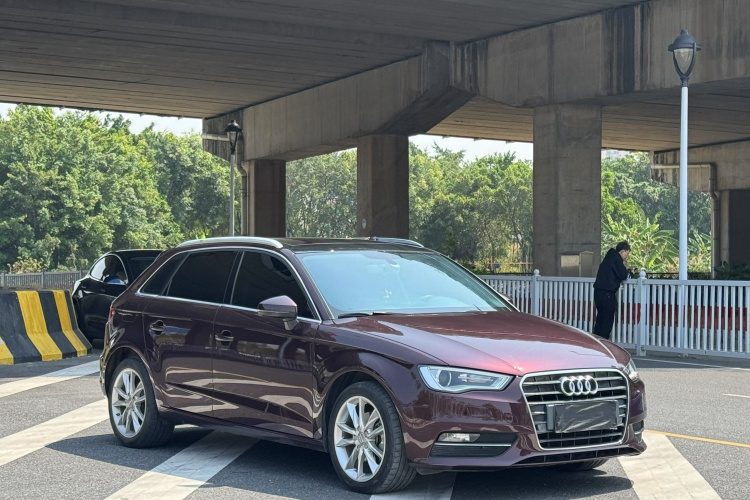 奥迪A3 2016款 Sportback 35 TFSI 风尚型车身外观6007