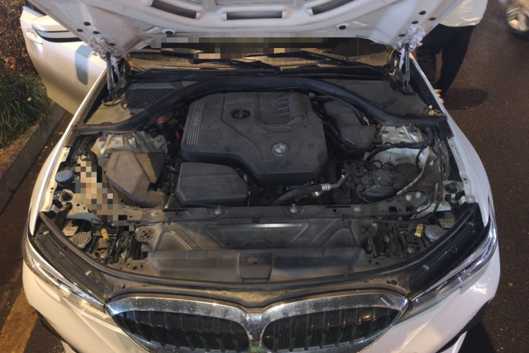 宝马3系 2022款 325i M运动套装局部细节24