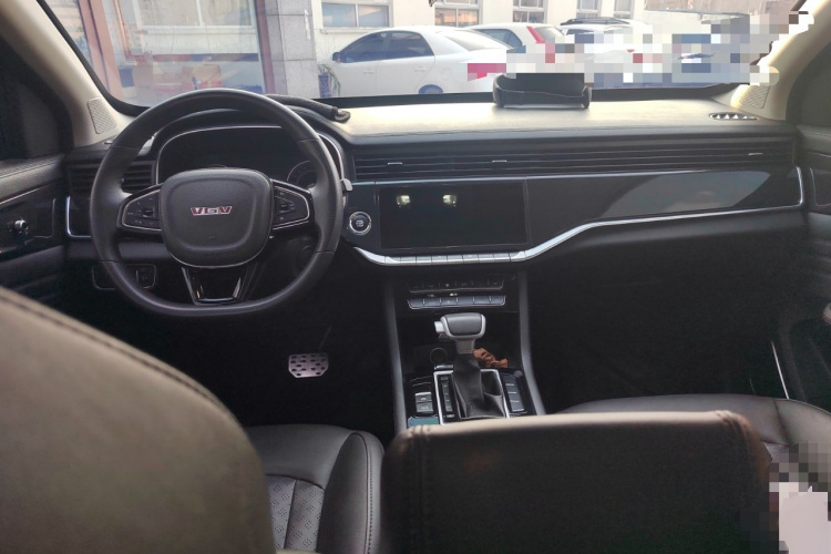 中国重汽VGV VGV U70 2021款 1.5T 自动优悦版 7座中控内饰7002