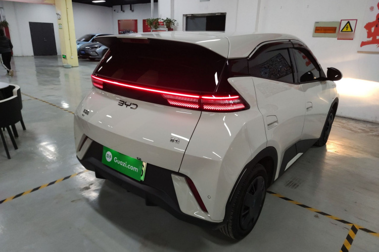 比亚迪 海鸥 2024款 荣耀版 305km 活力版车身外观7