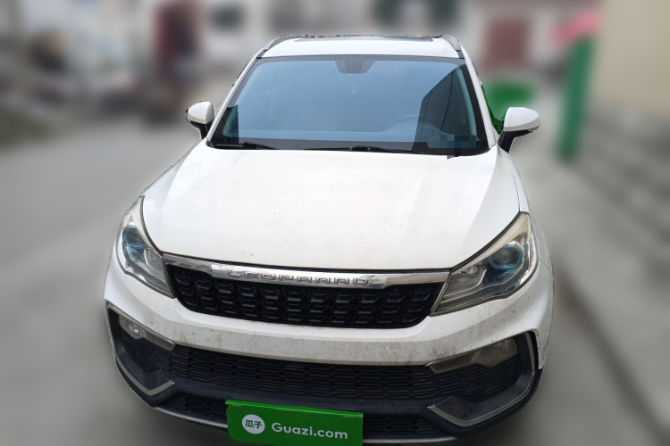 猎豹汽车 猎豹CS9 2018款 1.5T CVT劲酷型车身外观6001