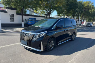 广汽传祺 传祺M8 2021款 大师系列 390T 至尊版