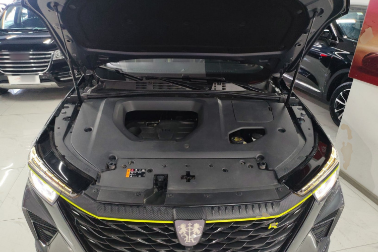 荣威RX5 2021款 PLUS 330TGI 自动国潮智臻版机舱底盘24