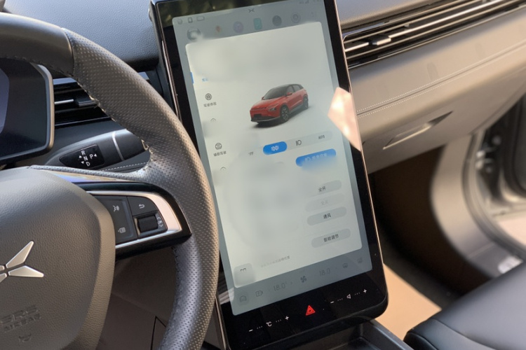 小鹏G3 2021款 G3i 460G中控内饰7003