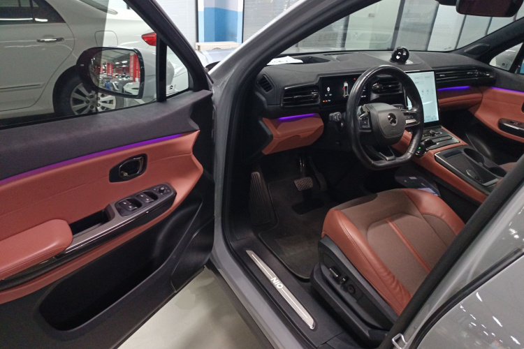 蔚来EC6 2020款 615KM 性能版中控内饰20