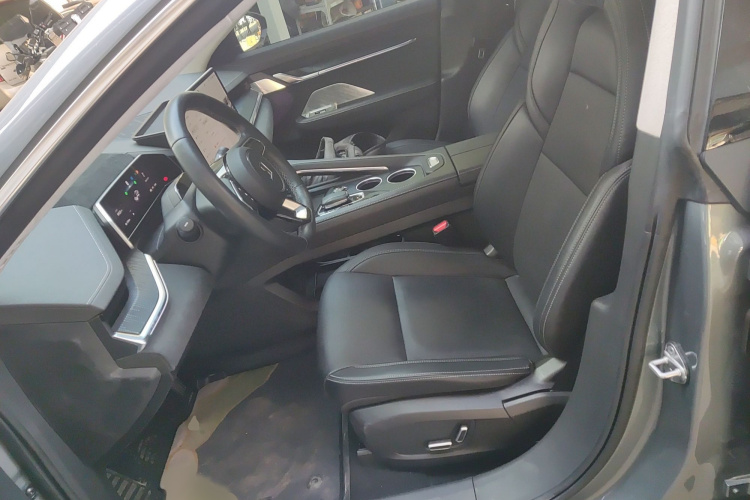 极氪001 2022款 超长续航单电机 WE版局部细节19