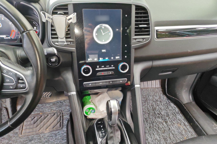 雷诺 科雷傲 2017款 2.5L 四驱至尊版局部细节16