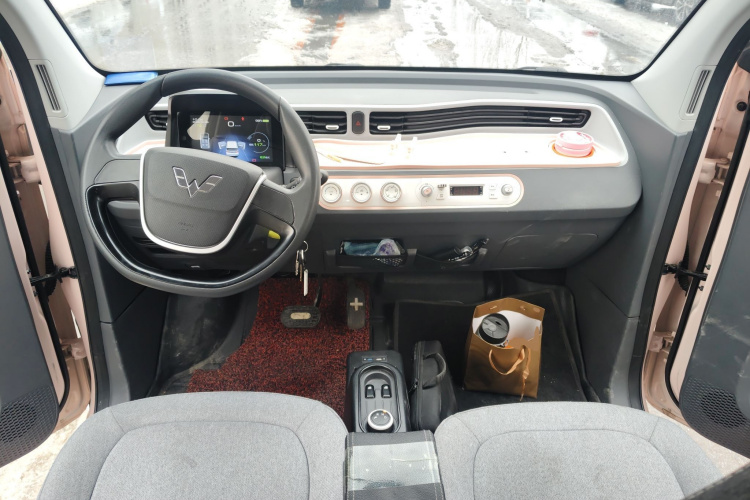 五菱汽车 宏光MINIEV 2022款 马卡龙时尚款 磷酸铁锂中控内饰12