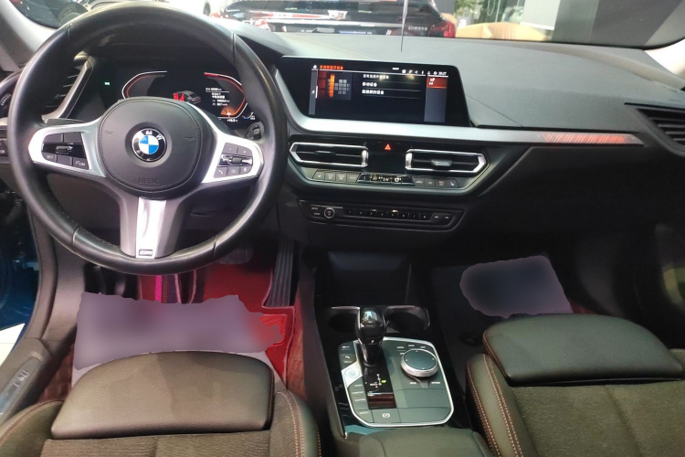 宝马2系(进口) 2021款 225i 四门轿跑车 M运动套装中控内饰12