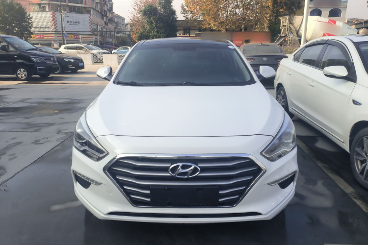 现代 名图 2017款 1.8L 自动智能型GLS 国V车身外观2