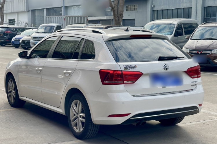 大众 朗行 2017款 230TSI DSG舒适版车身外观6003