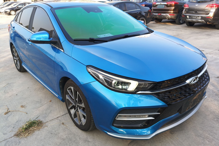 奇瑞 艾瑞泽GX 2019款 Pro 1.5T CVT型色版 国VI车身外观3