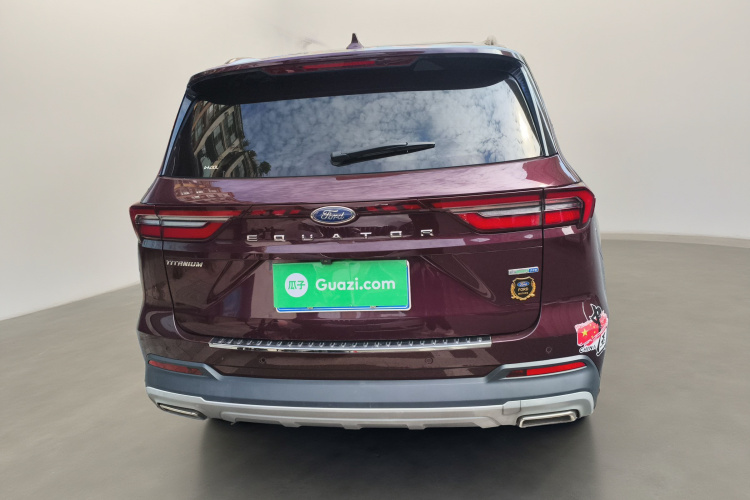 福特 领裕 2021款 EcoBoost 225 尊领型 6座车身外观6