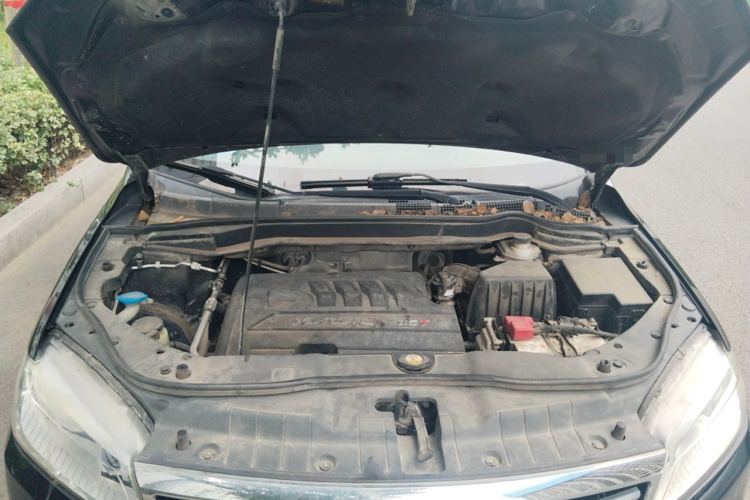 哈弗H6 2017款 红标 运动版 1.5T 手动两驱精英型局部细节24