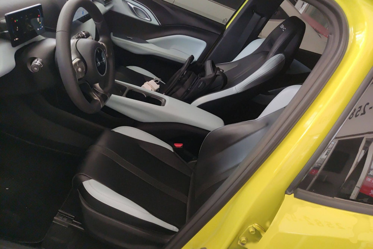 比亚迪 海鸥 2023款 活力版局部细节19