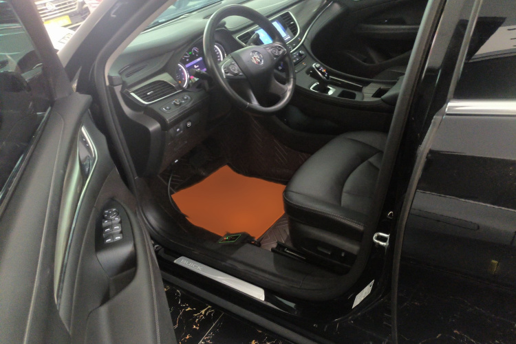 别克 君越 2022款 552T 豪华型中控内饰7003