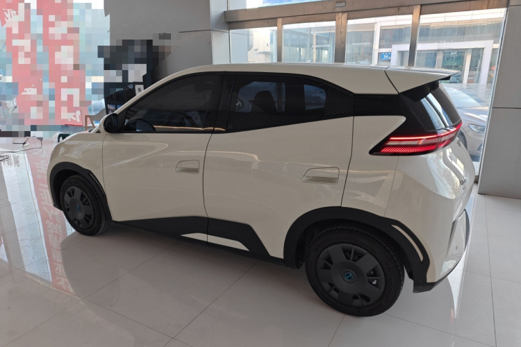 比亚迪 海鸥 2025款 智驾版 305km 活力版车身外观4