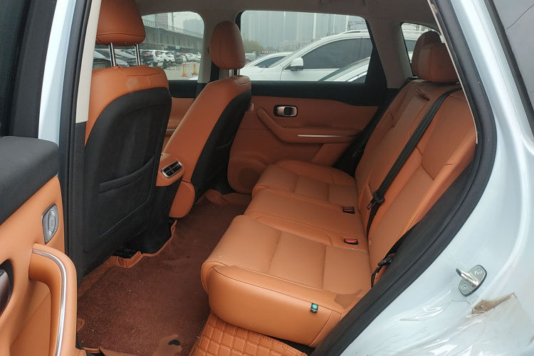 零跑汽车 零跑C10 2024款 530舒享版中控内饰7004