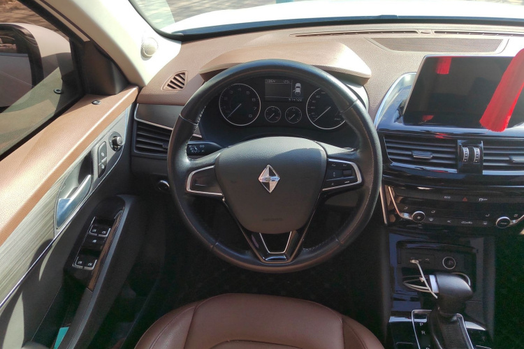 宝沃BX5 2017款 20TGDI 自动两驱先锋型局部细节13