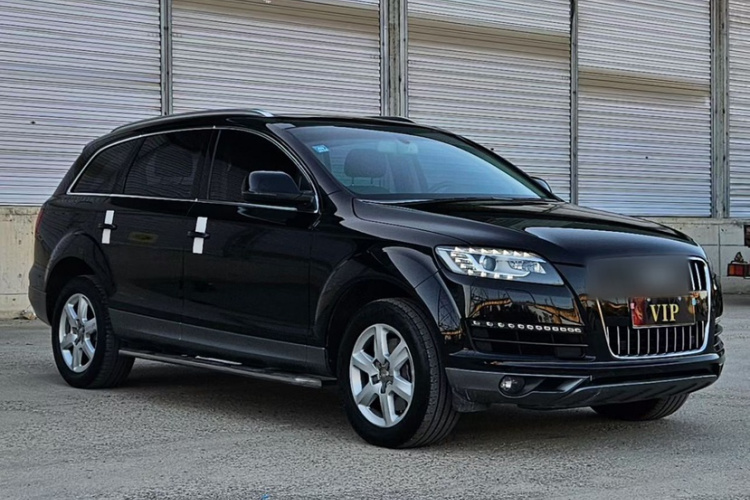 奥迪Q7 2014款 35 TFSI 进取型车身外观6002