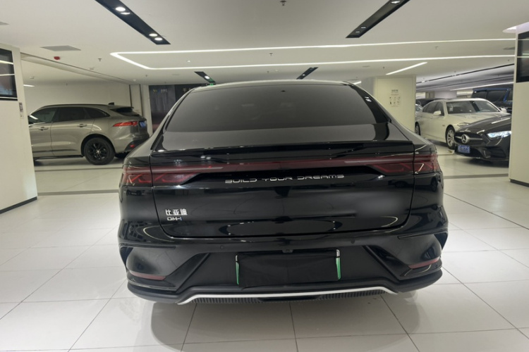 比亚迪 汉 2023款 DM-i 冠军版 121KM 尊贵型车身外观6005