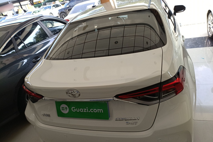 丰田 卡罗拉 2022款 1.2T S-CVT先锋PLUS版车身外观6