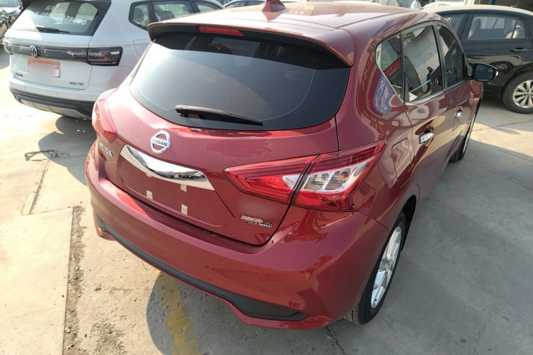 日产 骐达TIIDA 2024款 1.6L CVT智行版车身外观7