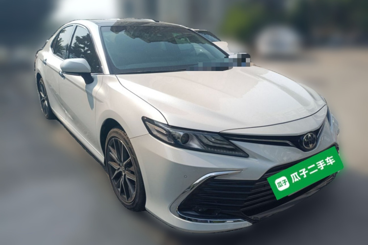 丰田 凯美瑞 2021款 2.5G 豪华版车身外观6002