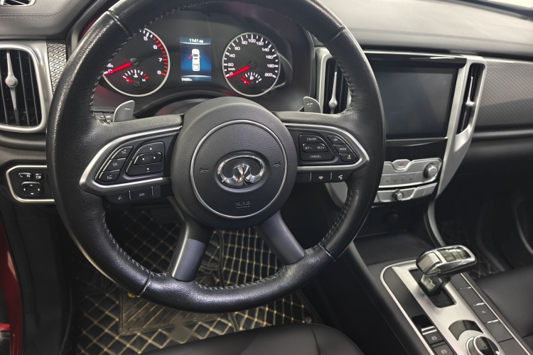 长城 炮 2019款 2.0T自动汽油四驱舒适版GW4C20B中控内饰7001