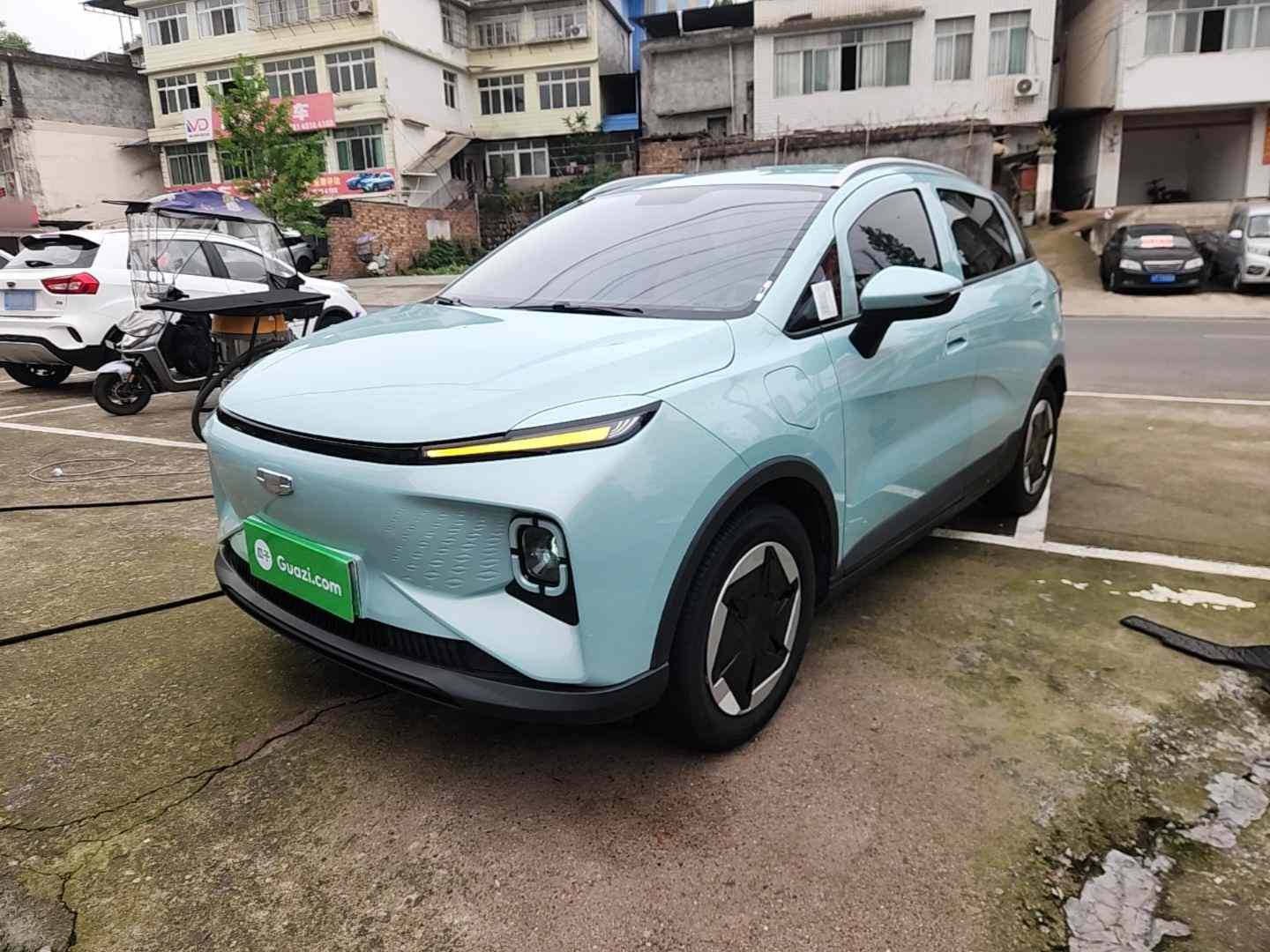 吉利几何E萤火虫 2024款 401km 星光(2)